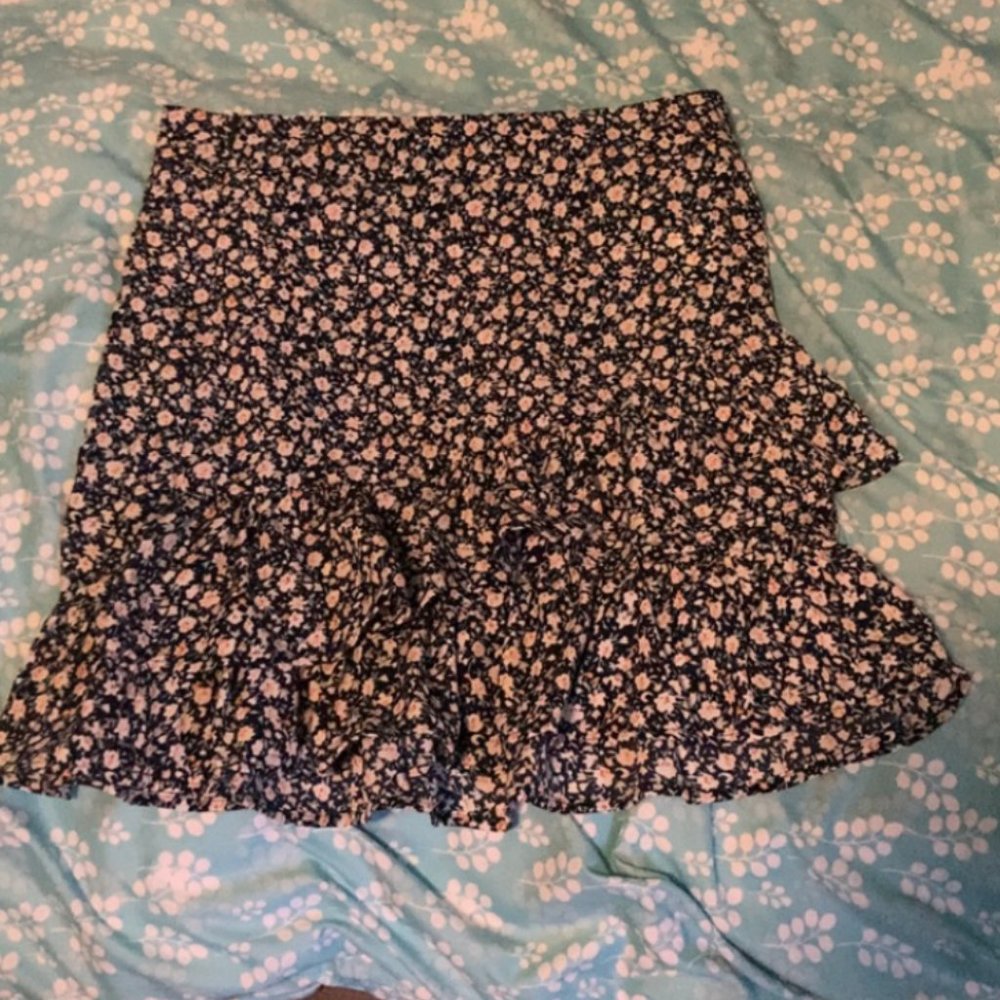 Floral Skirt (SHEIN)